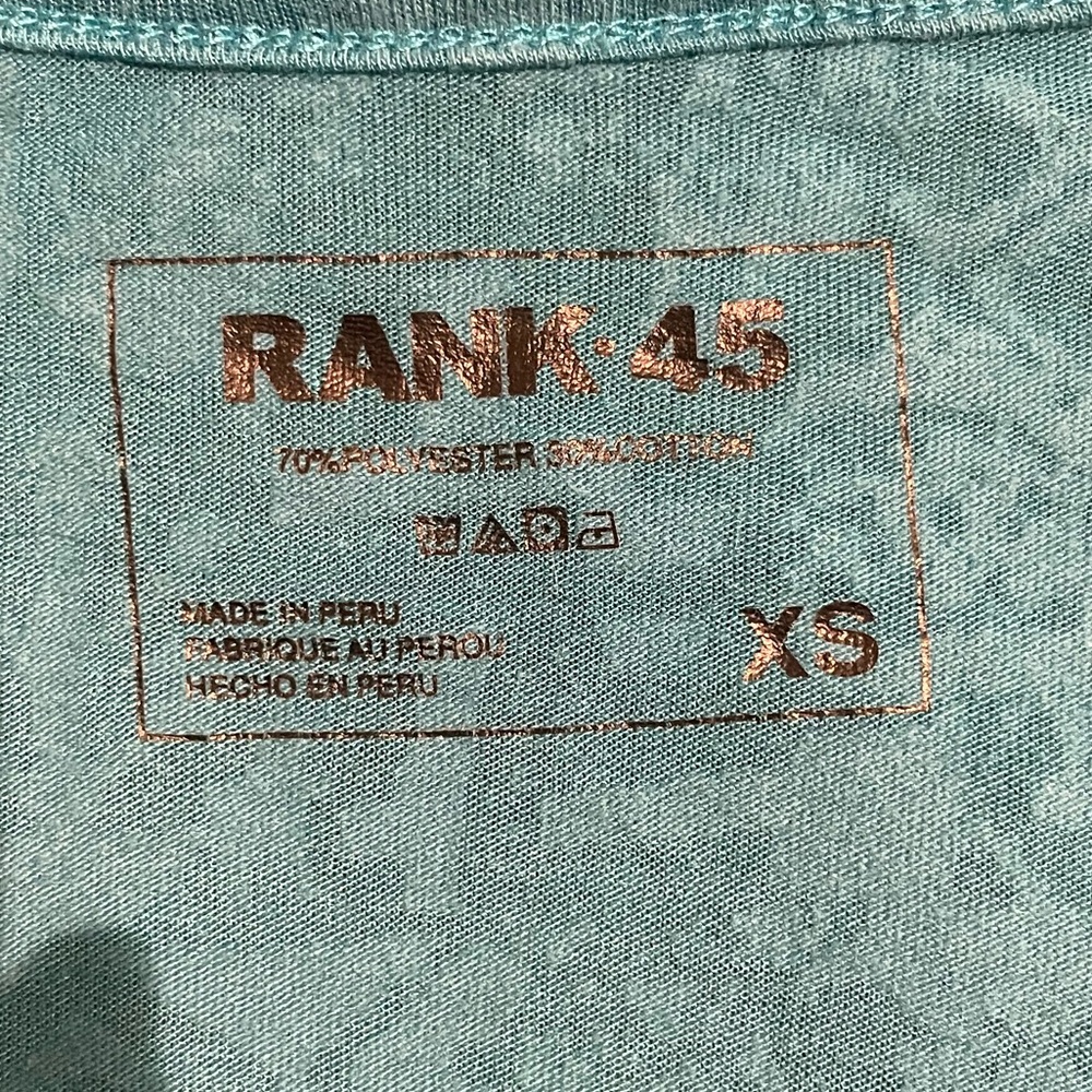 Rank 45 Blue sheer XS - Picture 2 of 2